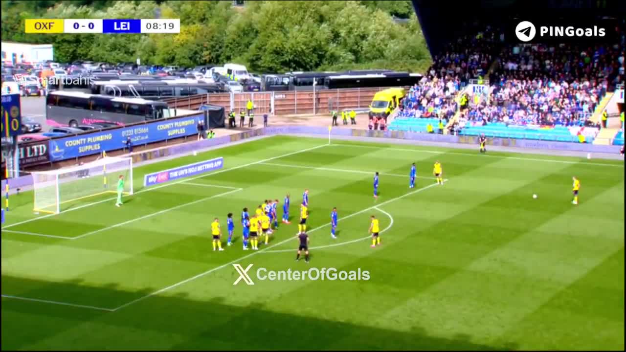 Oxford United 1-0 Leicester