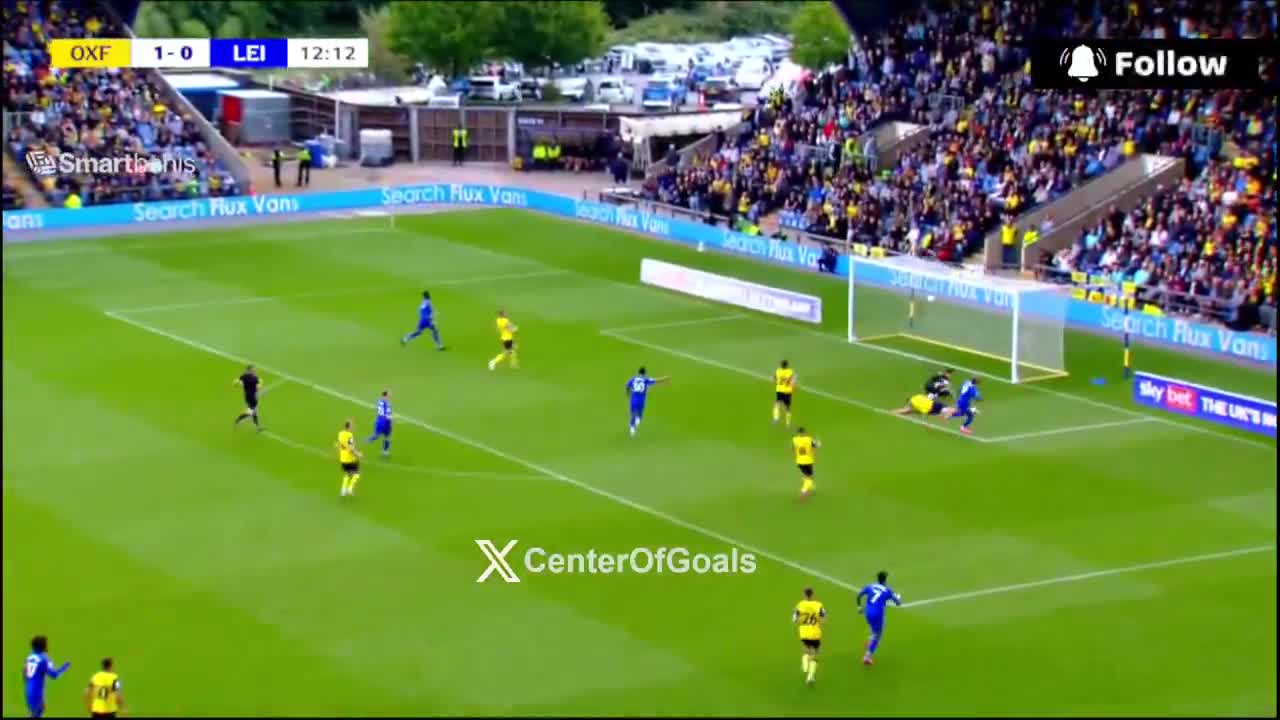 Oxford United 1-1 Leicester