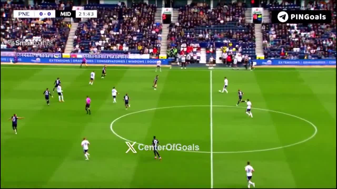 Preston 1-0 Middlesbrough