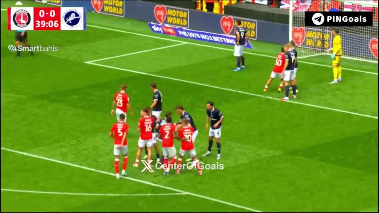 Charlton Athletic 1-0 Millwall