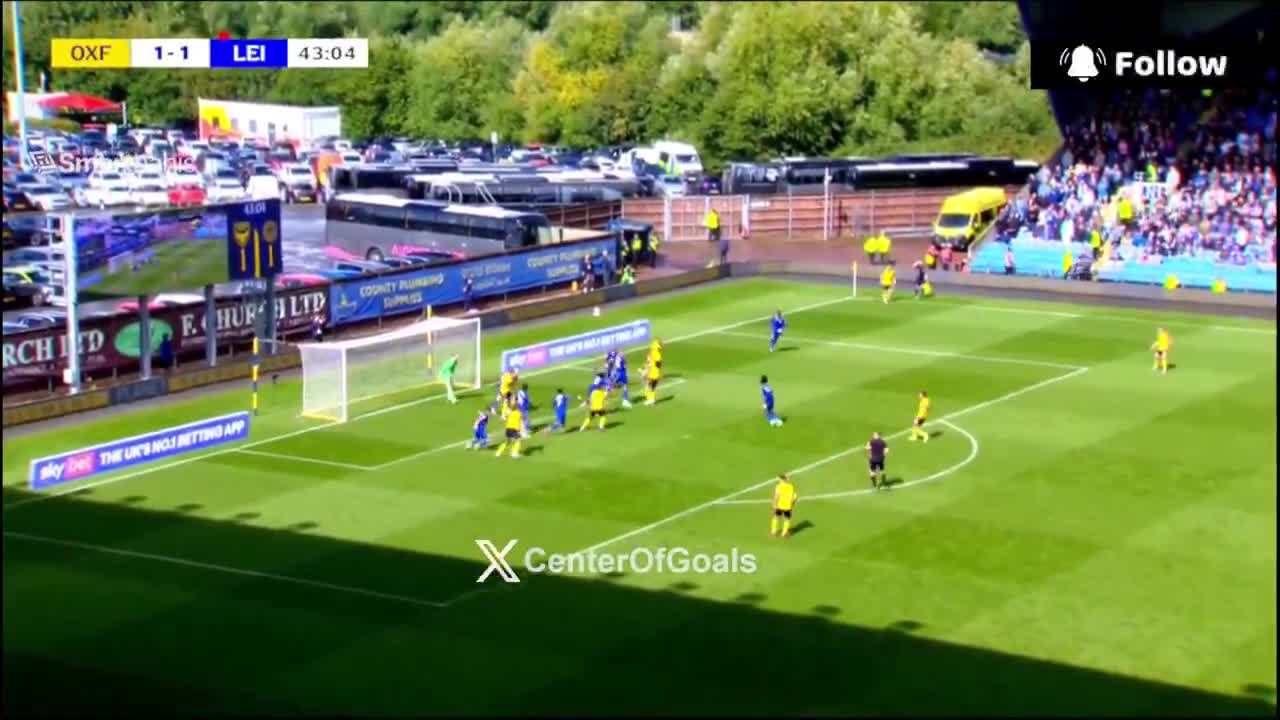 Oxford United 2-1 Leicester