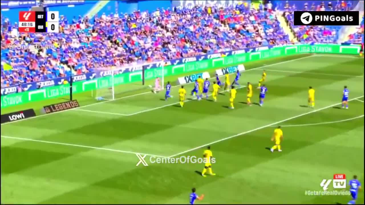 Getafe 1-0 Real Oviedo