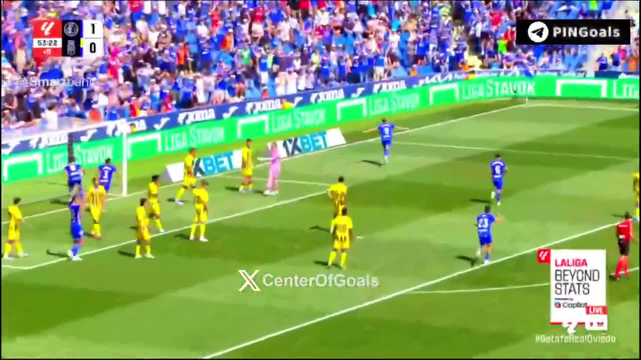 Getafe 2-0 Real Oviedo