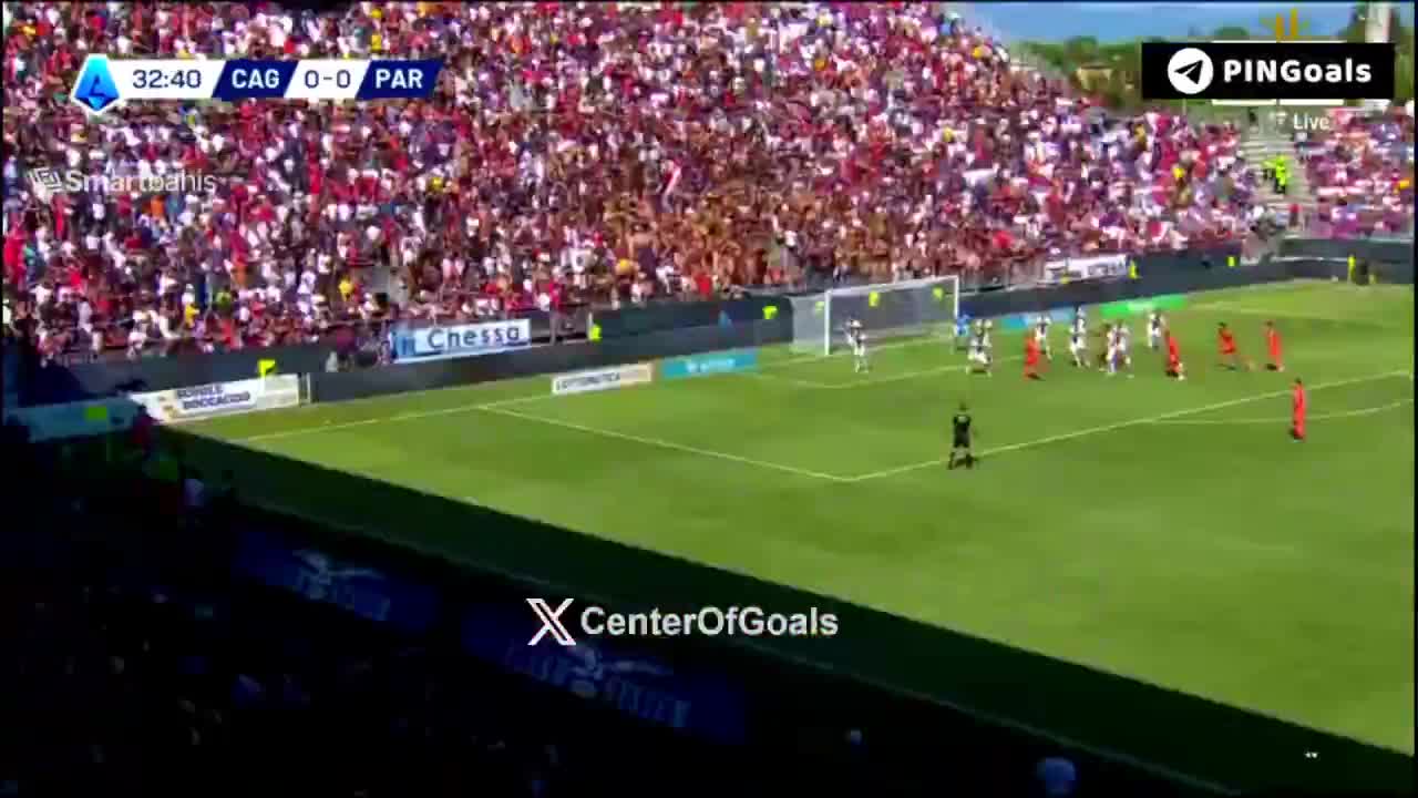 Cagliari 1-0 Parma