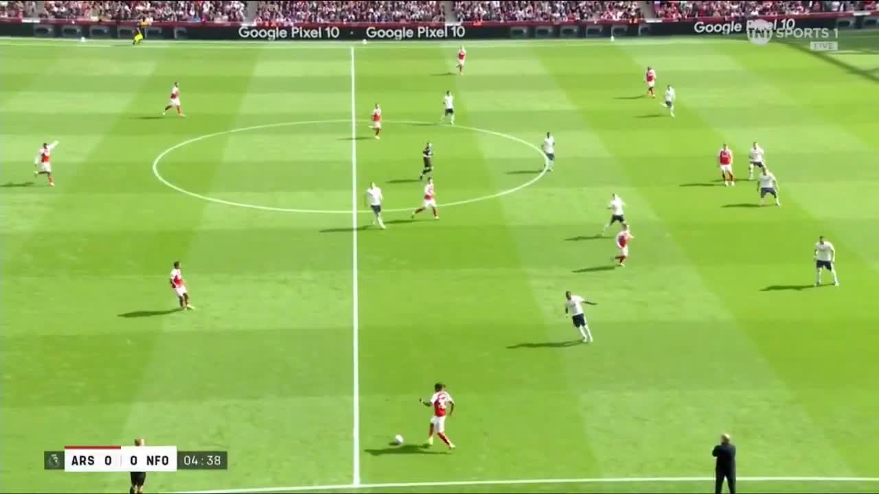 Noni Madueke vs Nottingham Forest