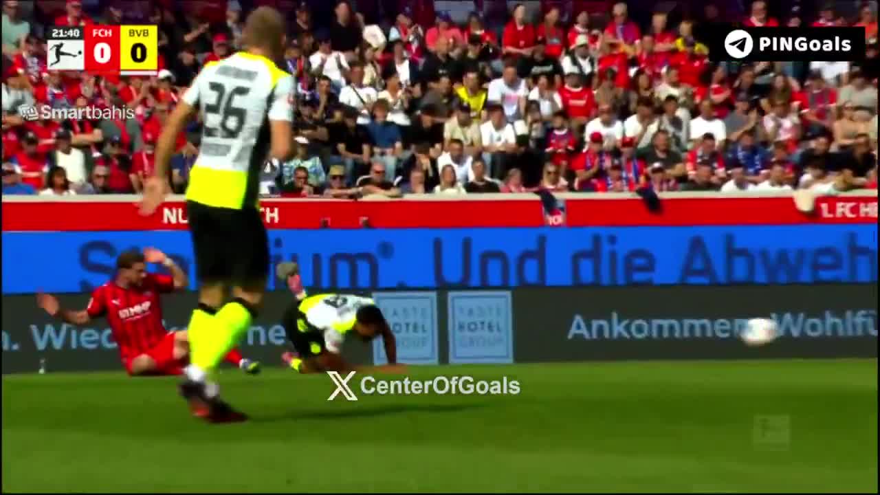 Budu Zivzivadze straight red card vs Borussia Dortmund 22'