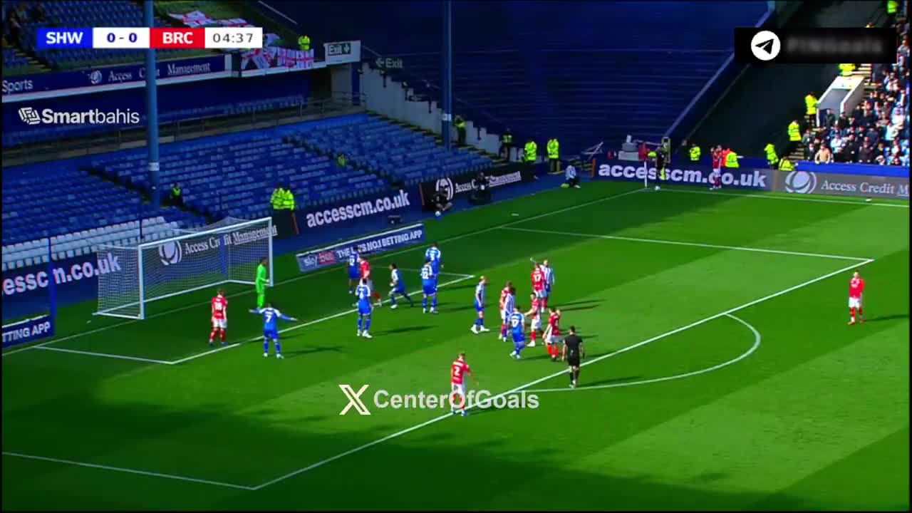 Sheffield Wednesday 0-1 Bristol