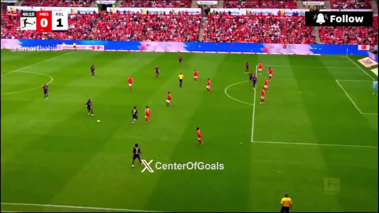 Mainz 0-1 RB Leipzig