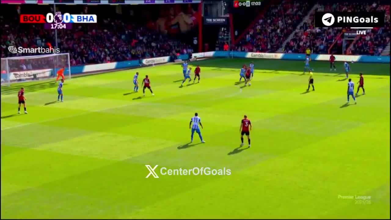 Bournemouth 1-0 Brighton