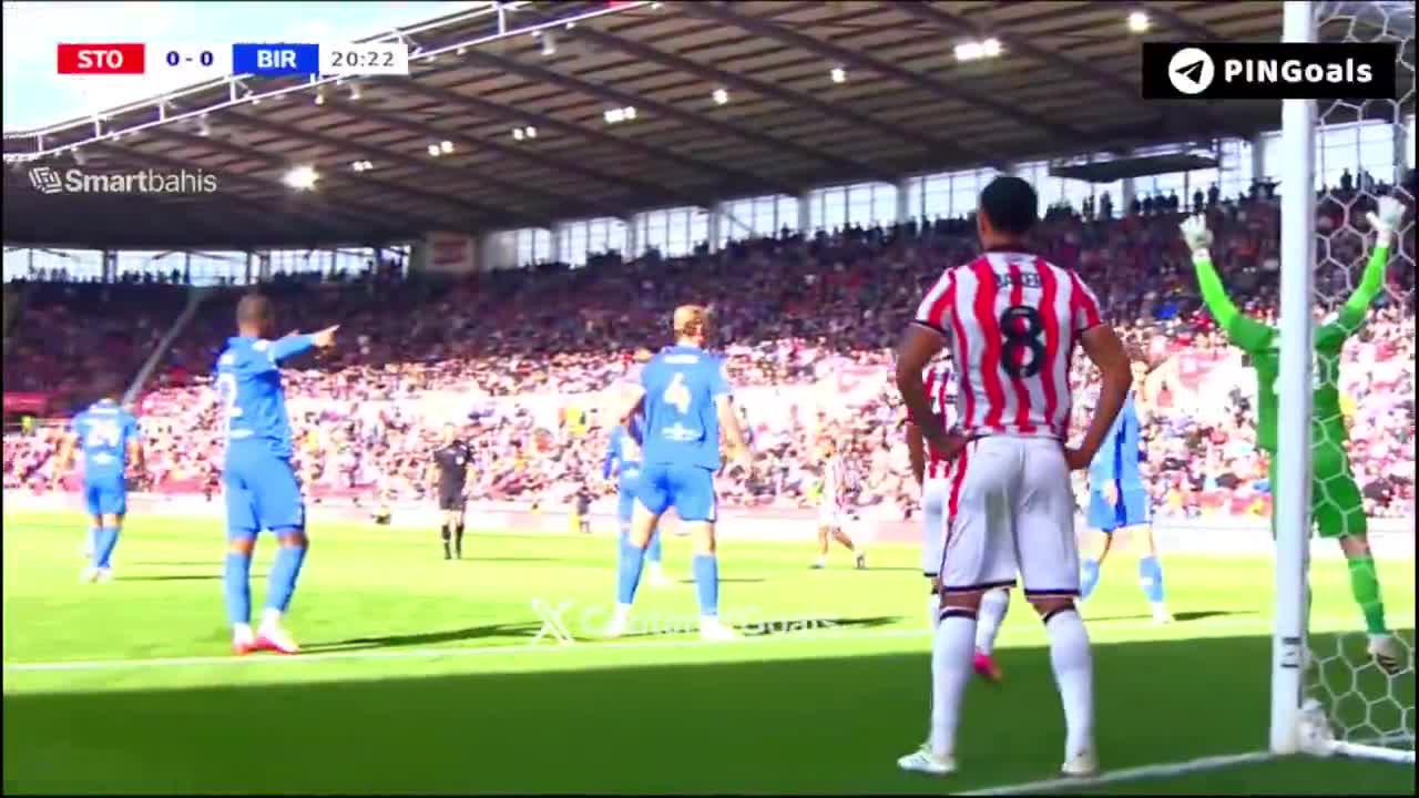 Stoke City 1-0 Birmingham