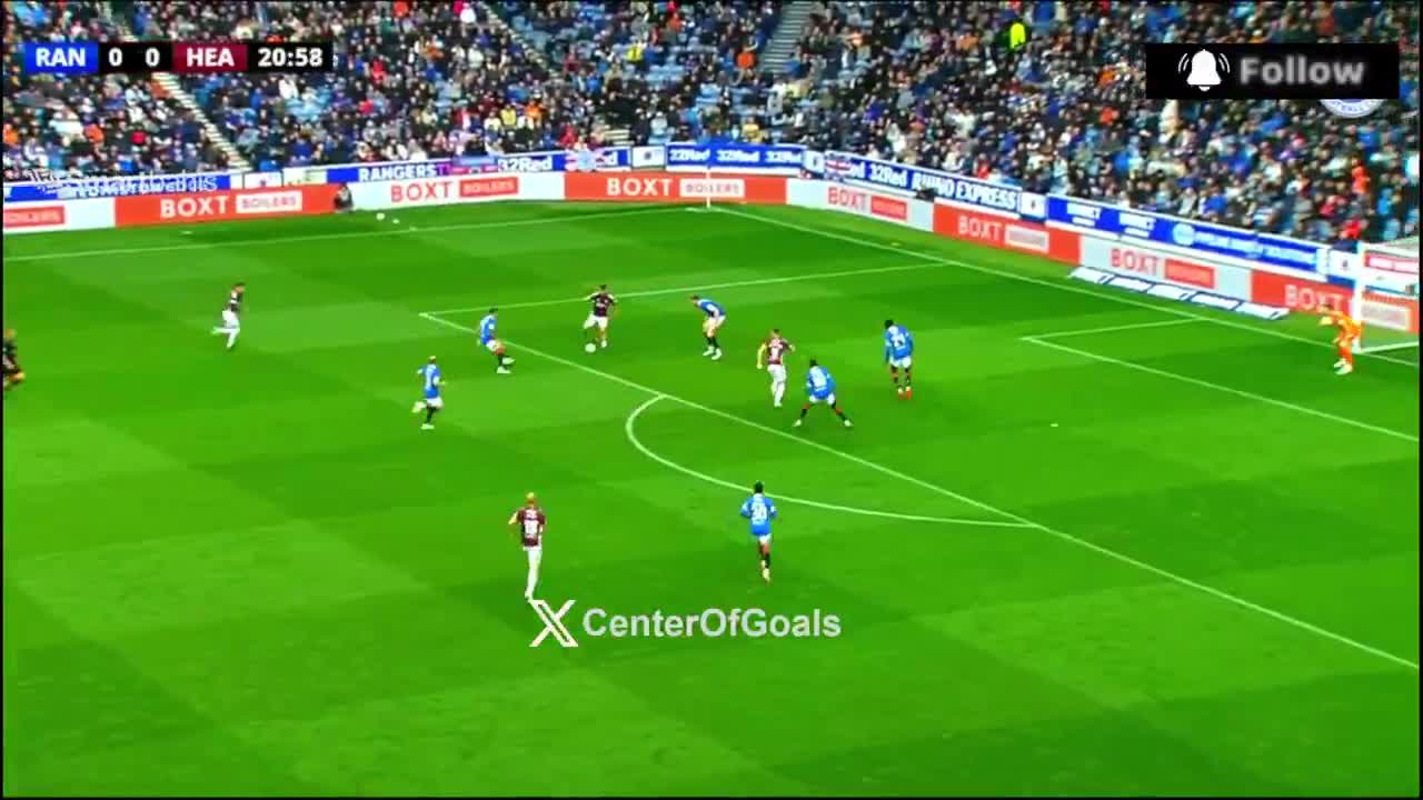 Rangers 0-1 Hearts