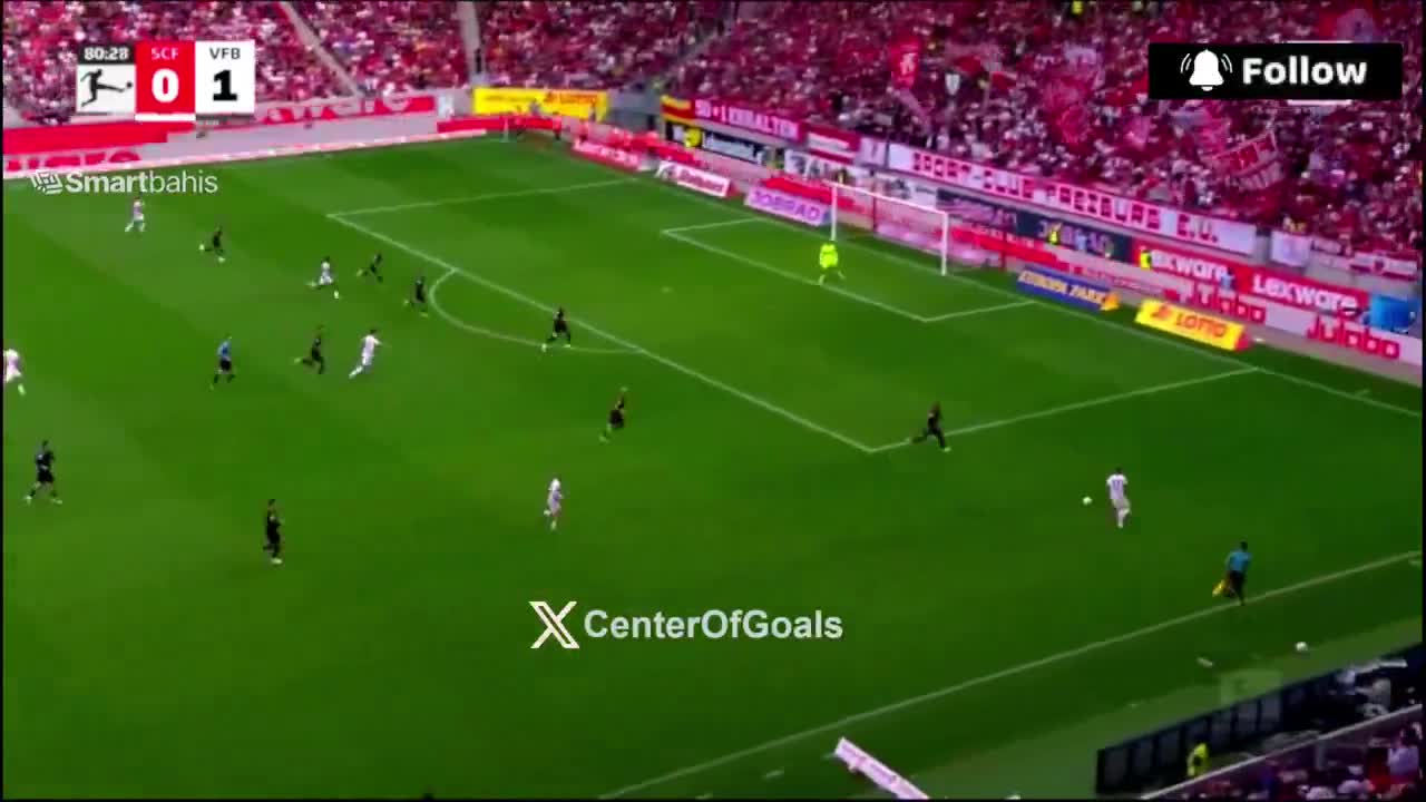 SC Freiburg 1-1 Stuttgart