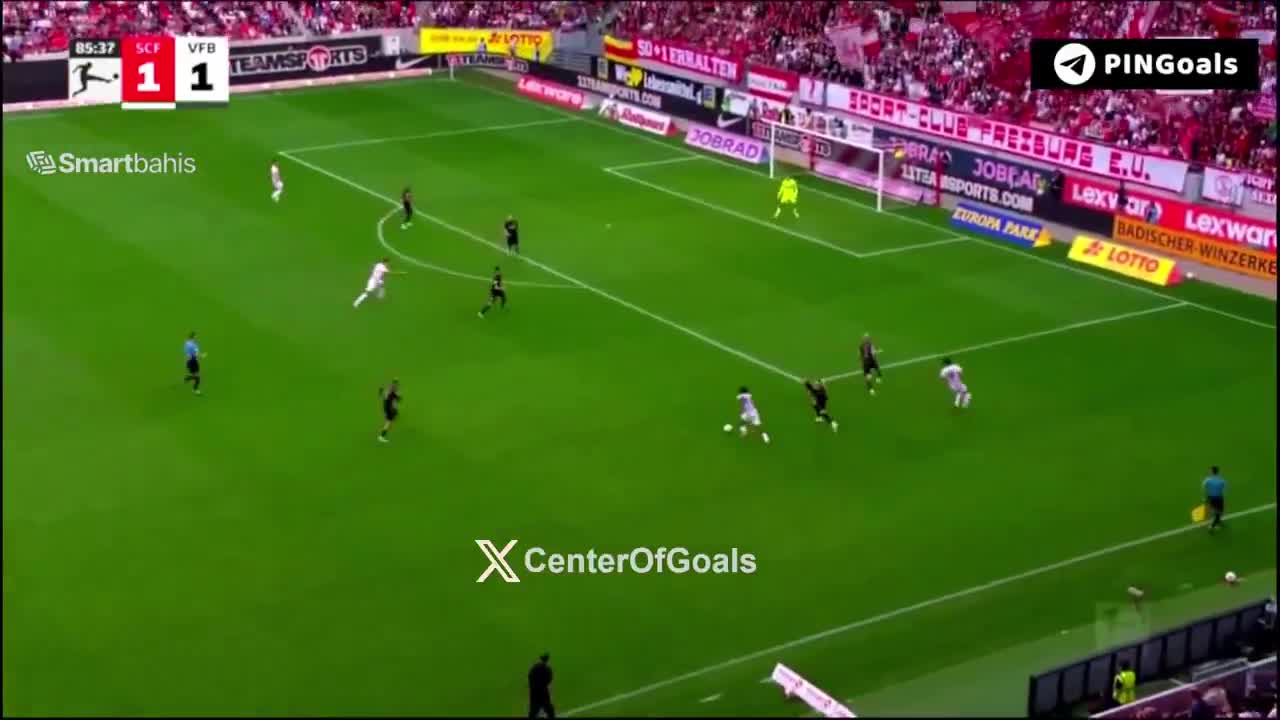 SC Freiburg 2-1 Stuttgart