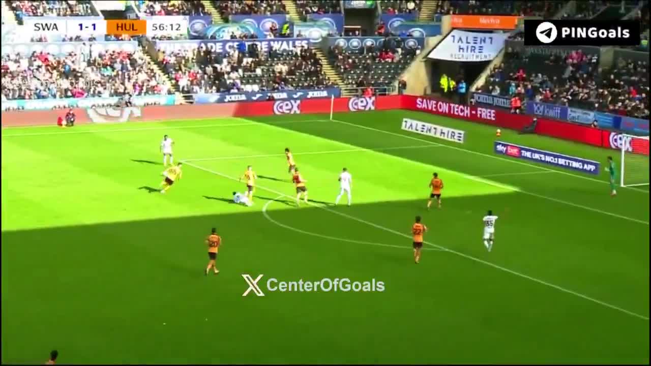 Swansea City 2-1 Hull City