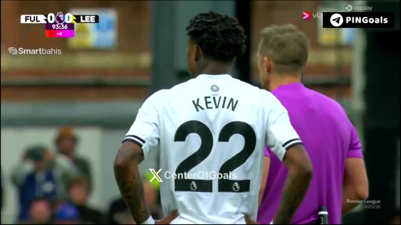 Fulham 1 - 0 Leeds -