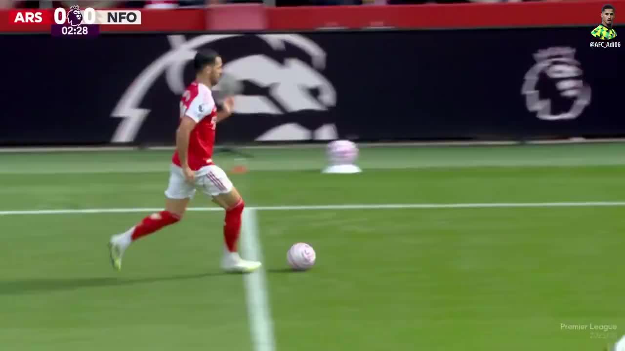 Eze vs Nottingham Forest! Good Performa...