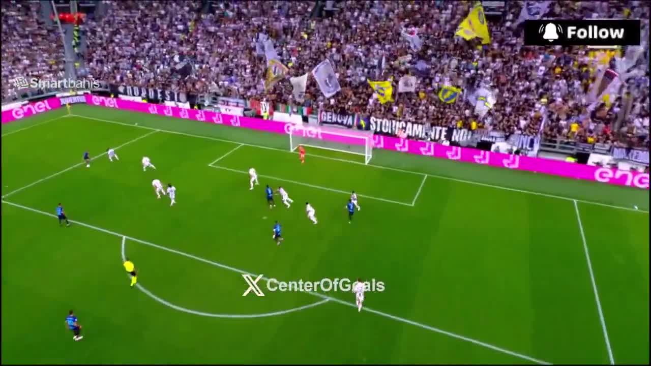 Juventus 1 - [1] Inter Milan - Hakan Calhanoglu 30'