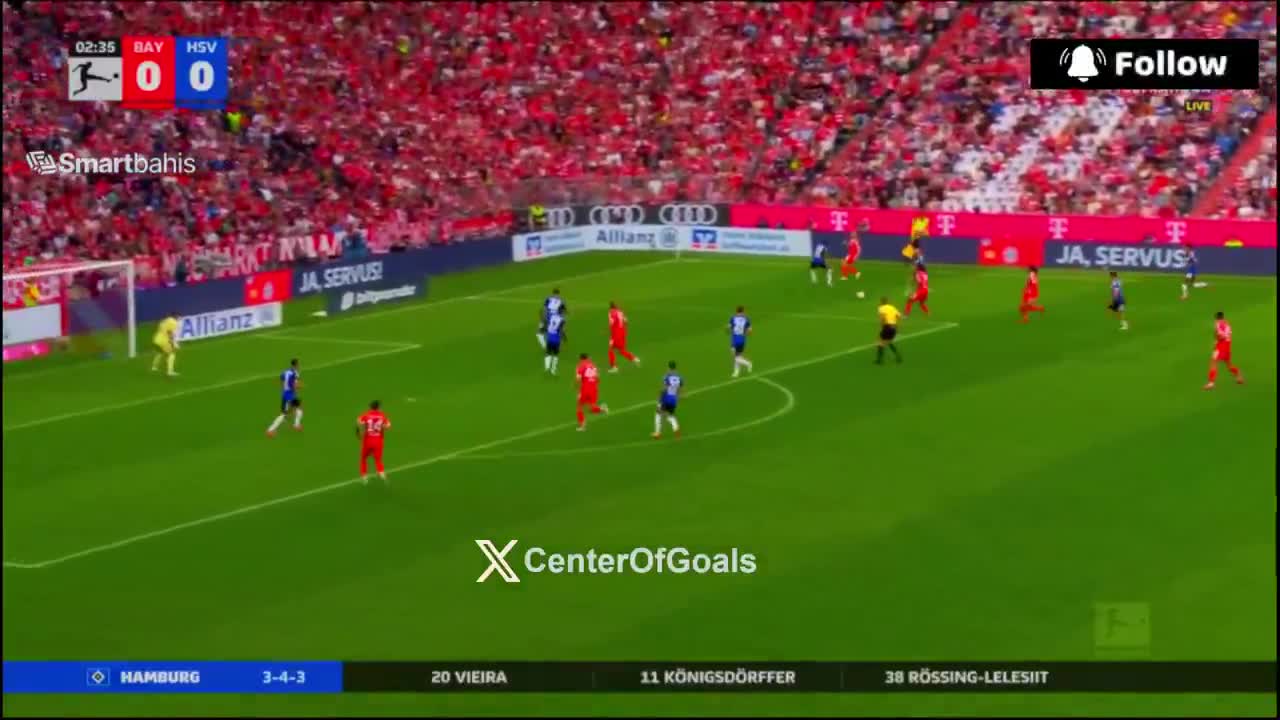 Bayern München 1-0 Hamburg