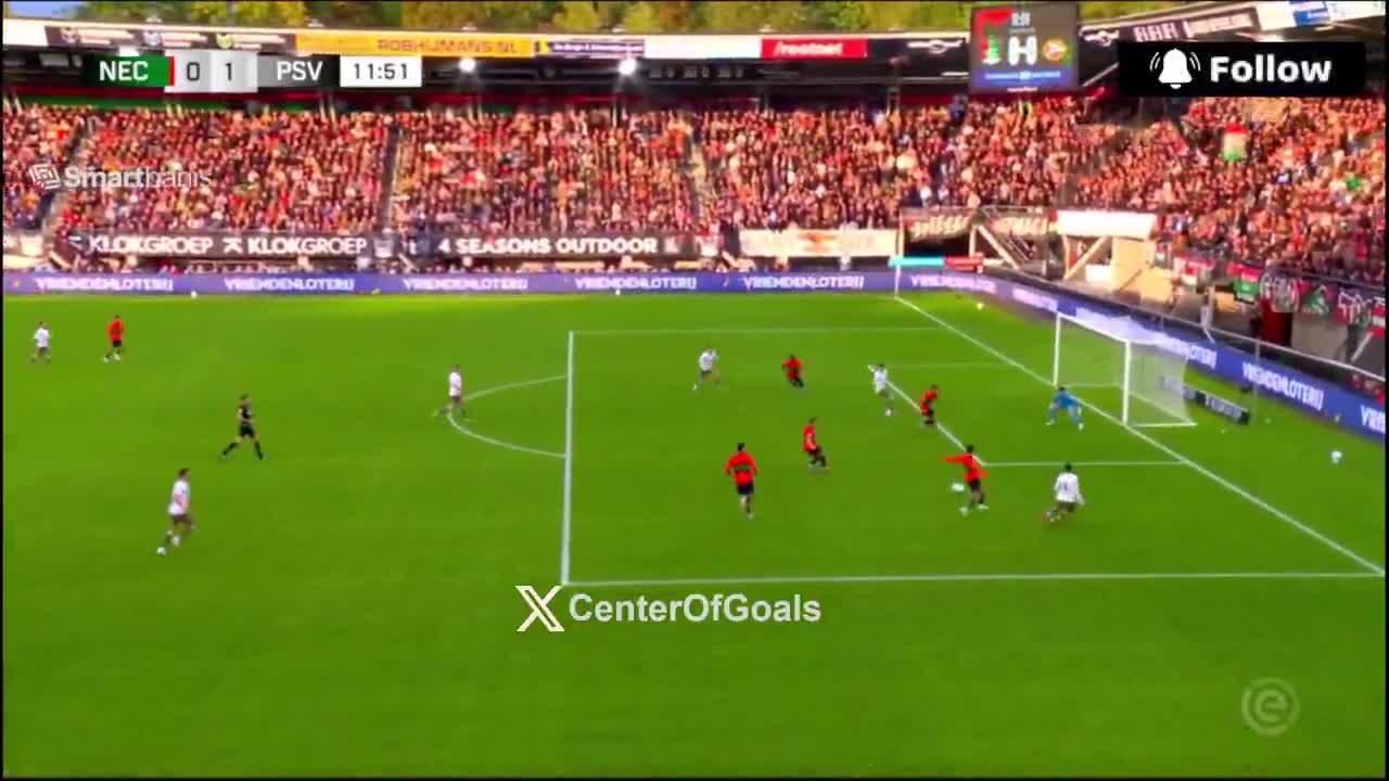 NEC Nijmegen 0-1 PSV