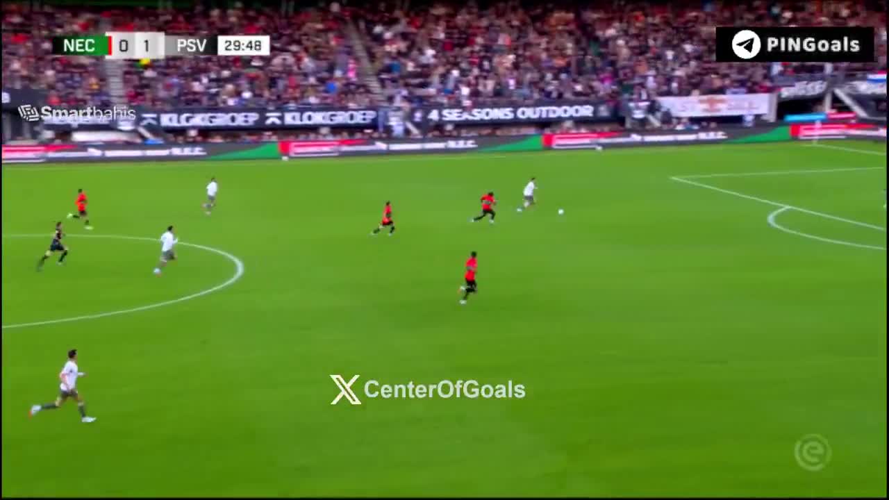 NEC Nijmegen 0-2 PSV