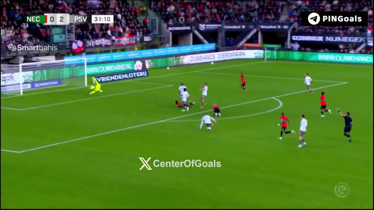 NEC Nijmegen 1-2 PSV