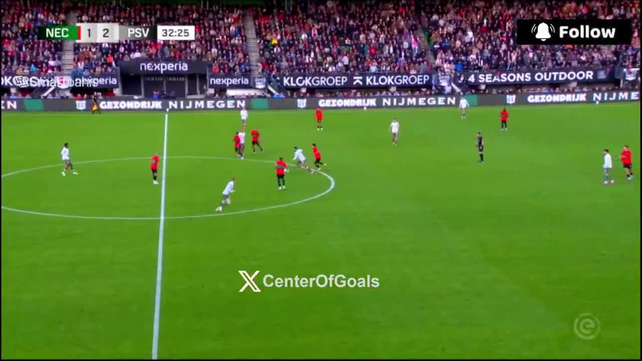 NEC Nijmegen 1-3 PSV