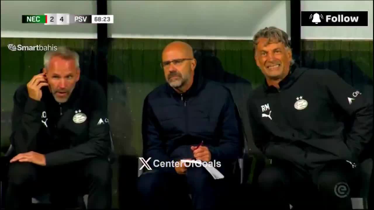 NEC Nijmegen 3-4 PSV
