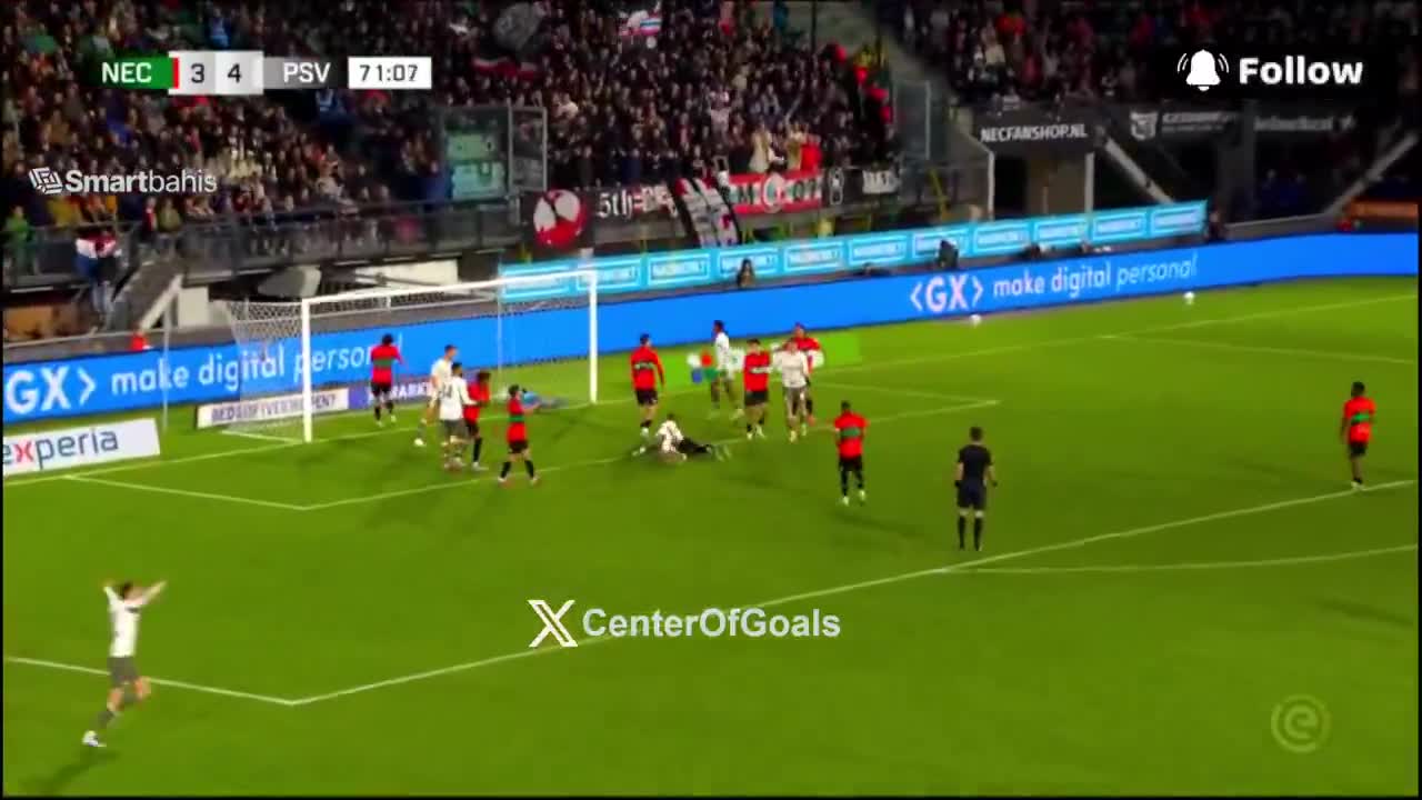 NEC Nijmegen 3-5 PSV