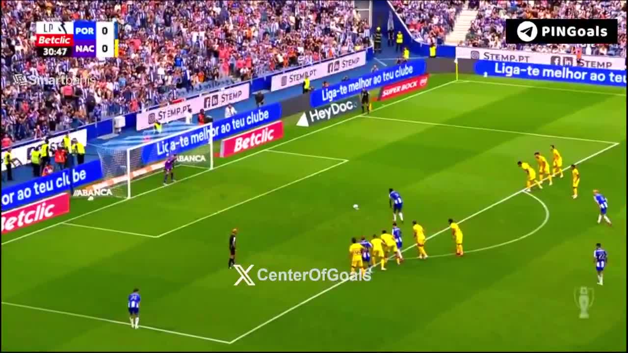 Porto 1-0 Nacional