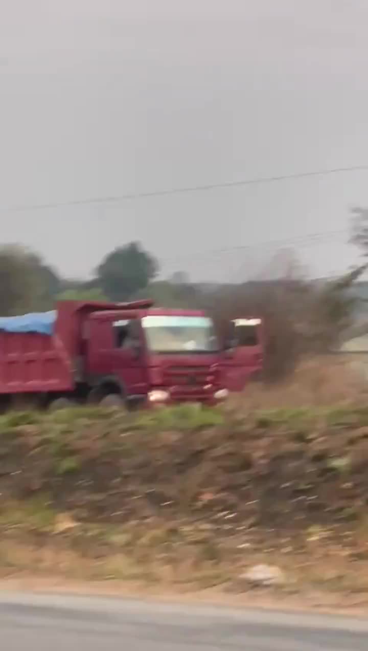 Hope the driver is okay,