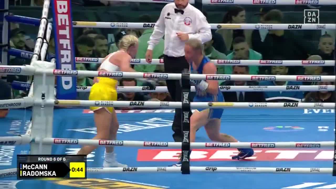 [SPOILER] Molly McCann vs Kate Radomska