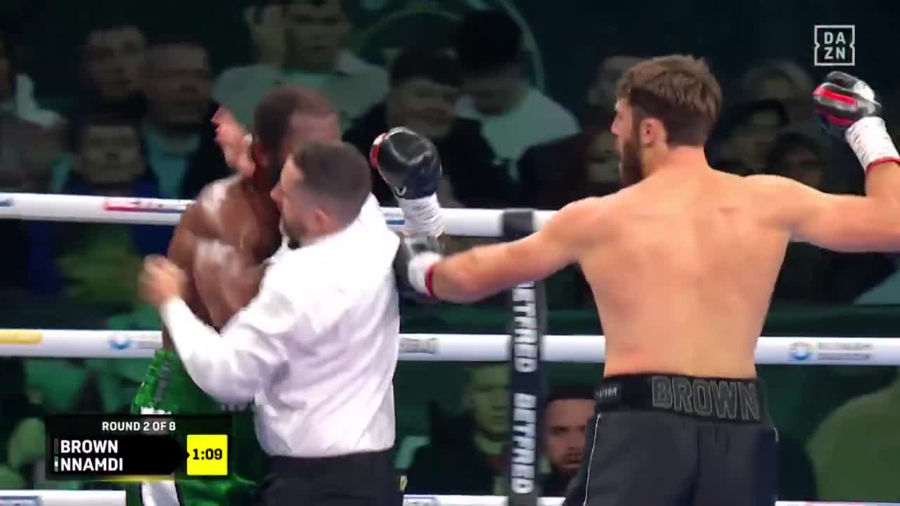 [SPOILER] Pat Brown vs Austine Nnamdi