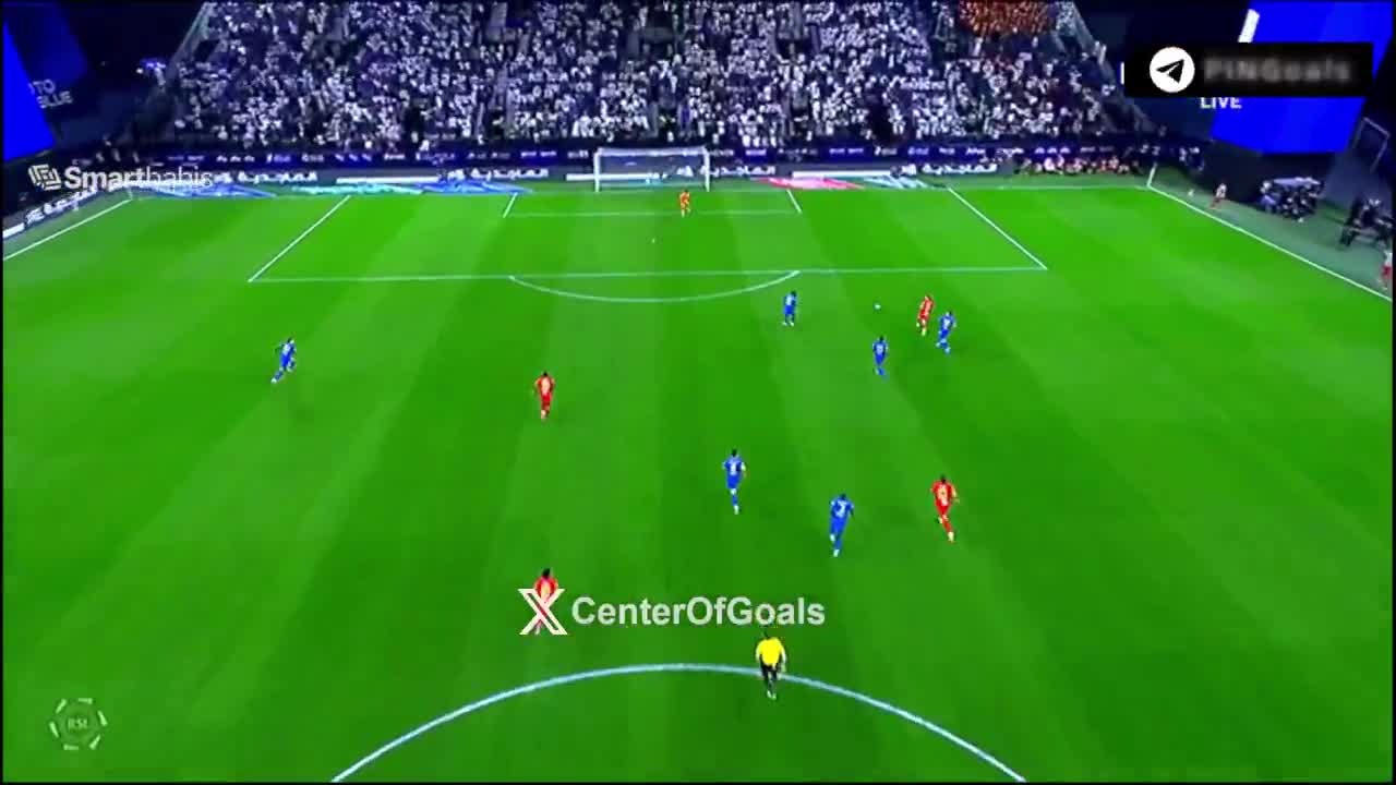 Al-Hilal 1-2 Al-Qadsiah