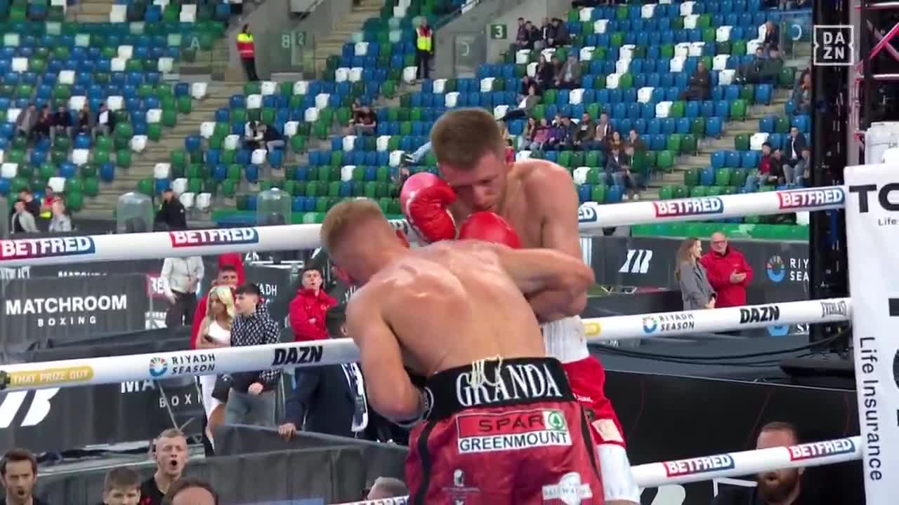 IT'S OVER!! Ruadhan Farrell's corner c...