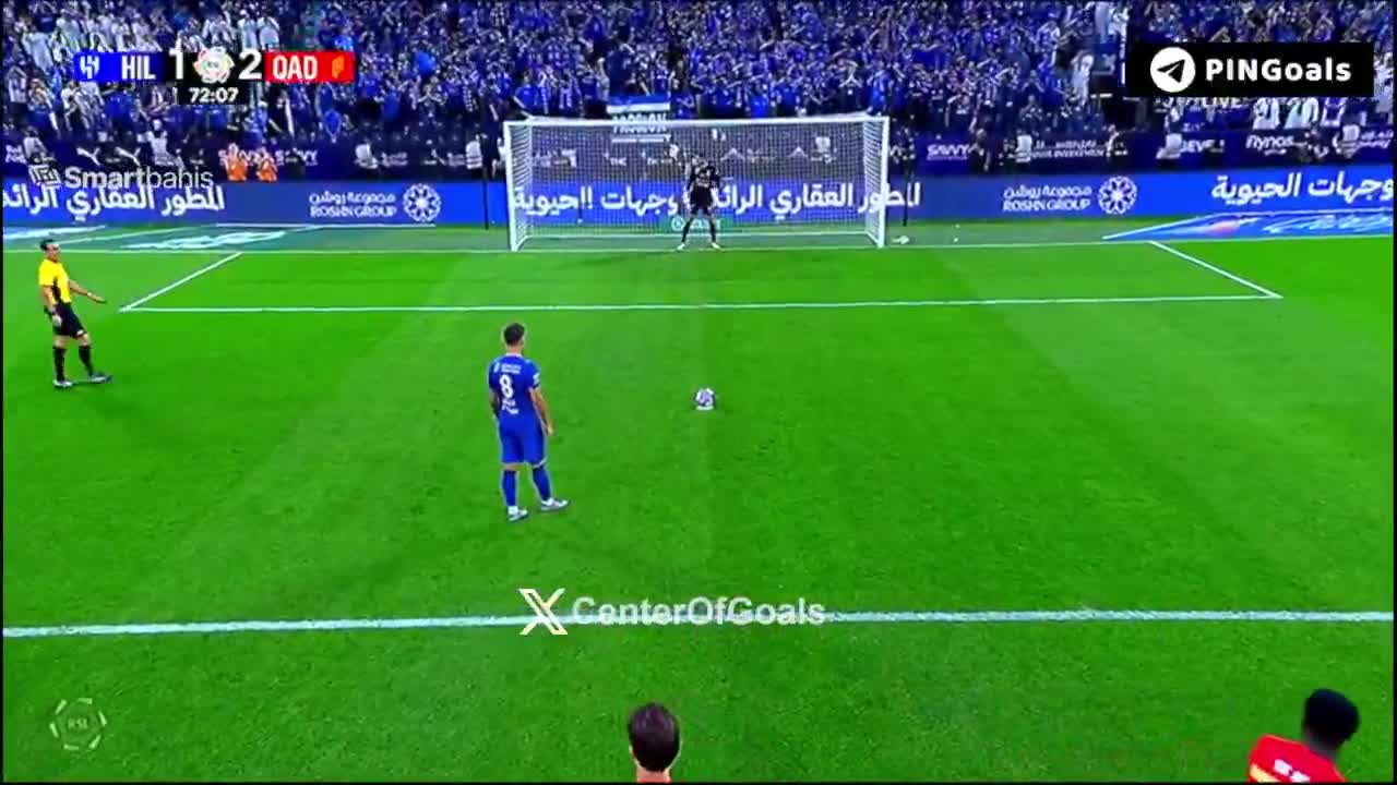 Al-Hilal 2-2 Al-Qadsiah