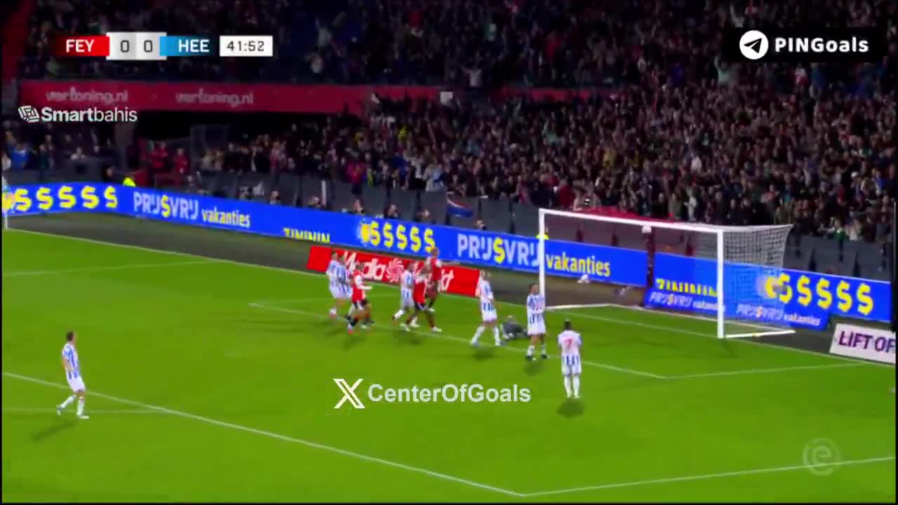 Feyenoord 1-0 Heerenveen