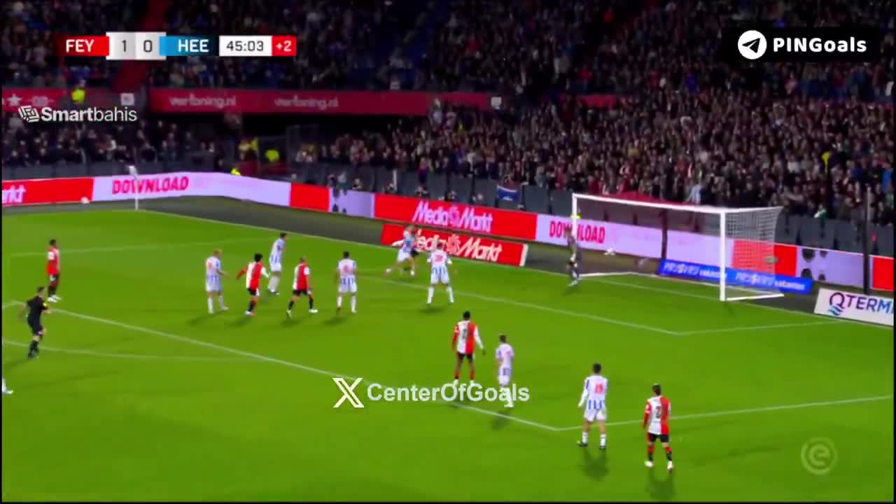 Feyenoord 2-0 Heerenveen
