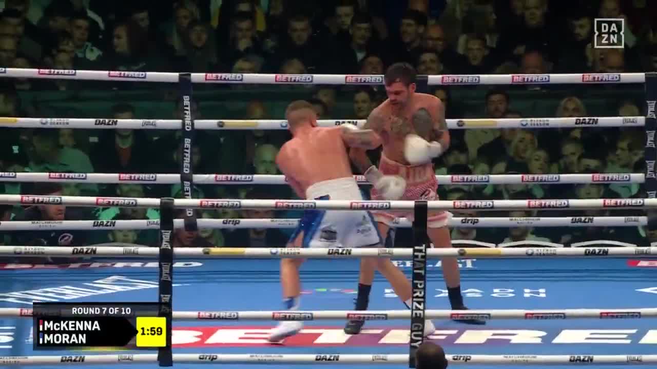 [SPOILER] Tyrone McKenna vs Dylan Moran