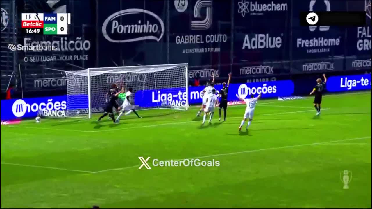 Famalicão 1-0 Sporting