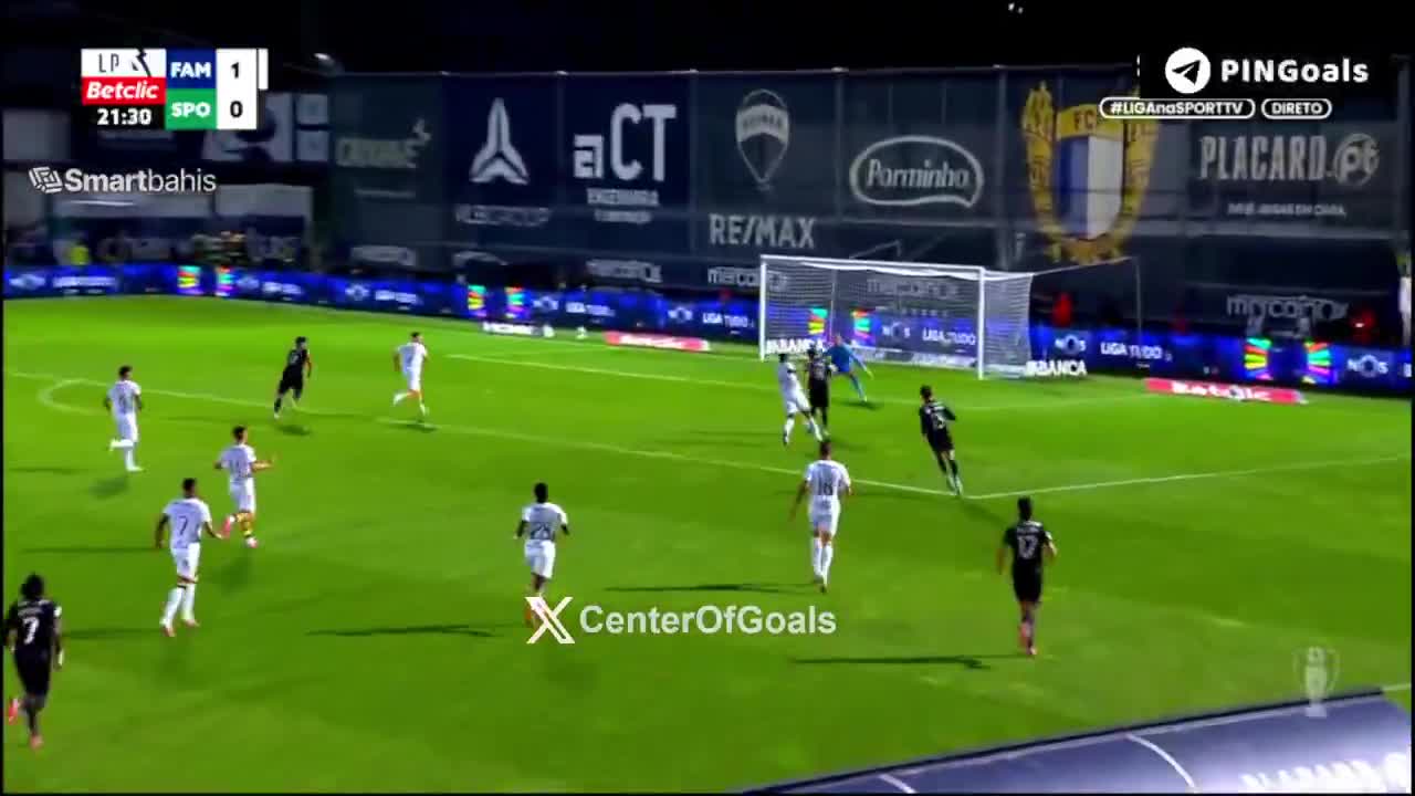 amalicão 1-1 Sporting