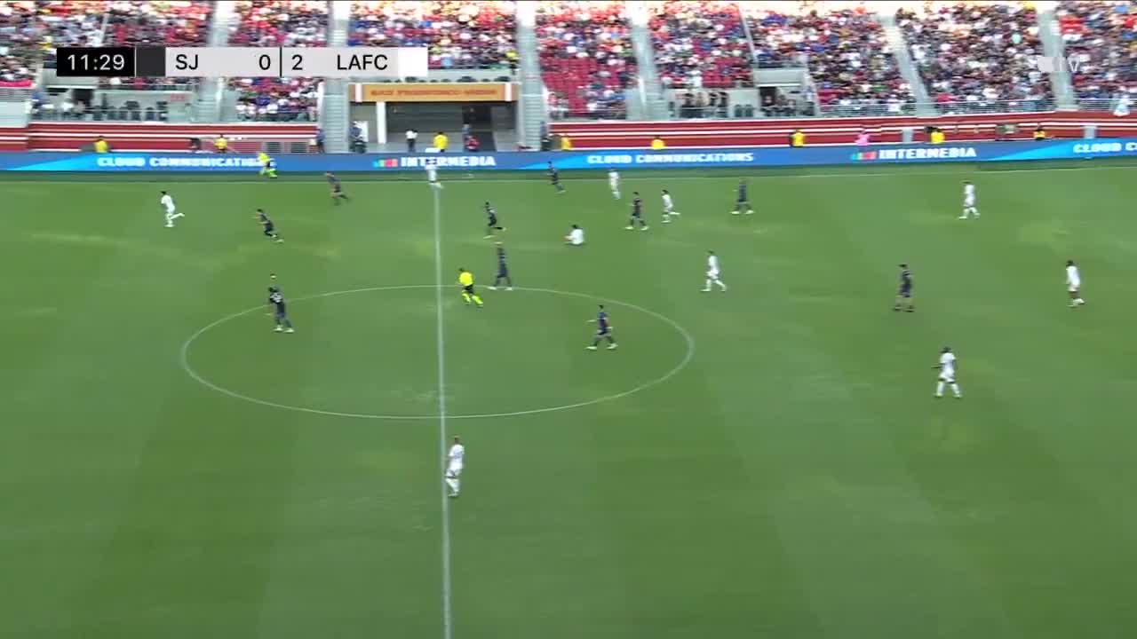 IT'S !! Denis Bouanga exploits San Jose...