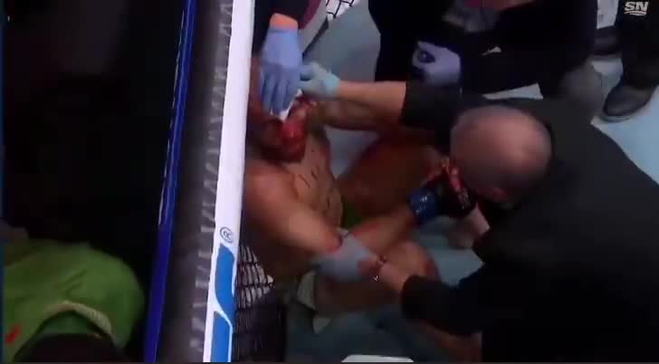 Jean Silva wasn’t happy with Diego Lopes talking with his corner after the fight