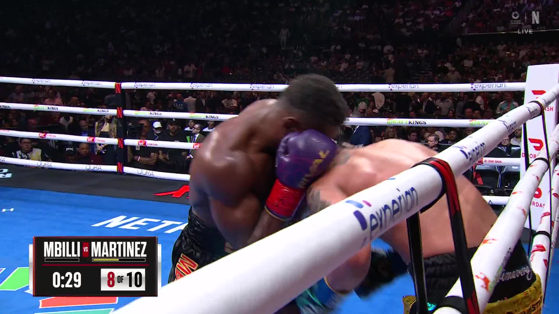 [SPOILER] Christian Mbilli vs Lester Martinez