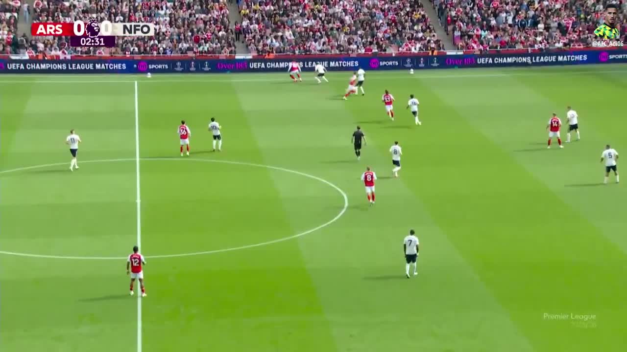 Merino vs Nottingham Forest!