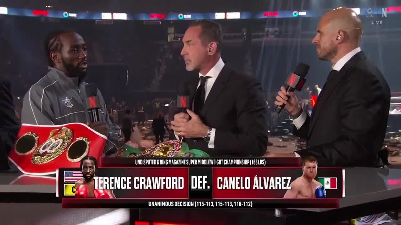 declared himself the new face of boxing after his victory