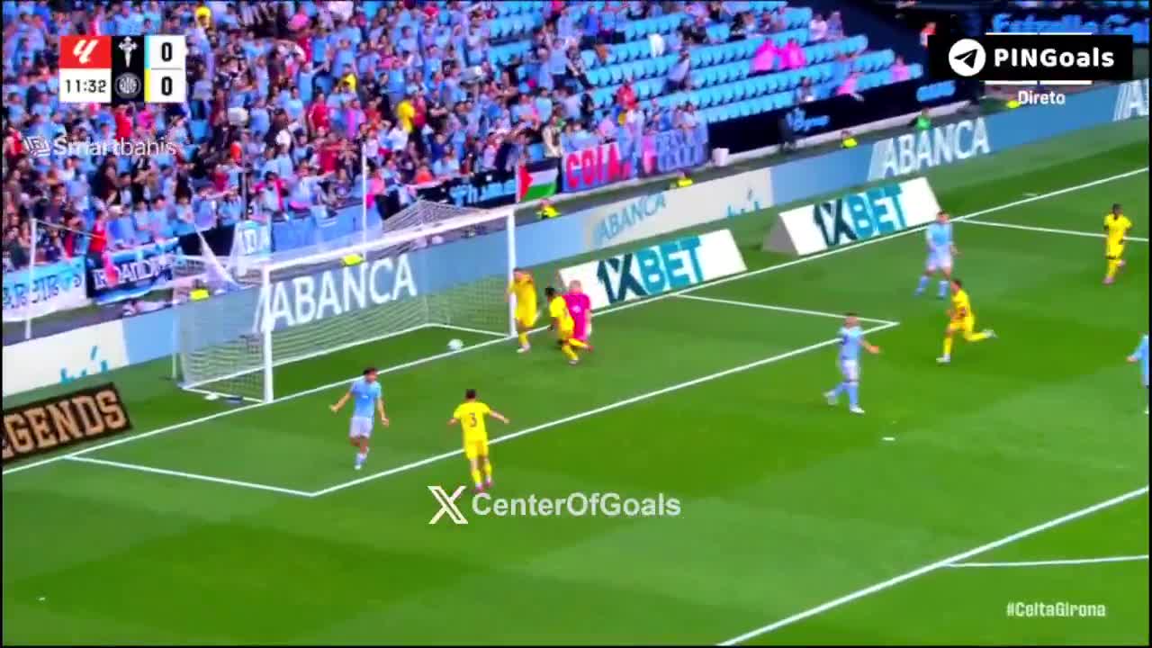 Celta Vigo 0 - 1 Girona - Vladyslav Vanat 12'