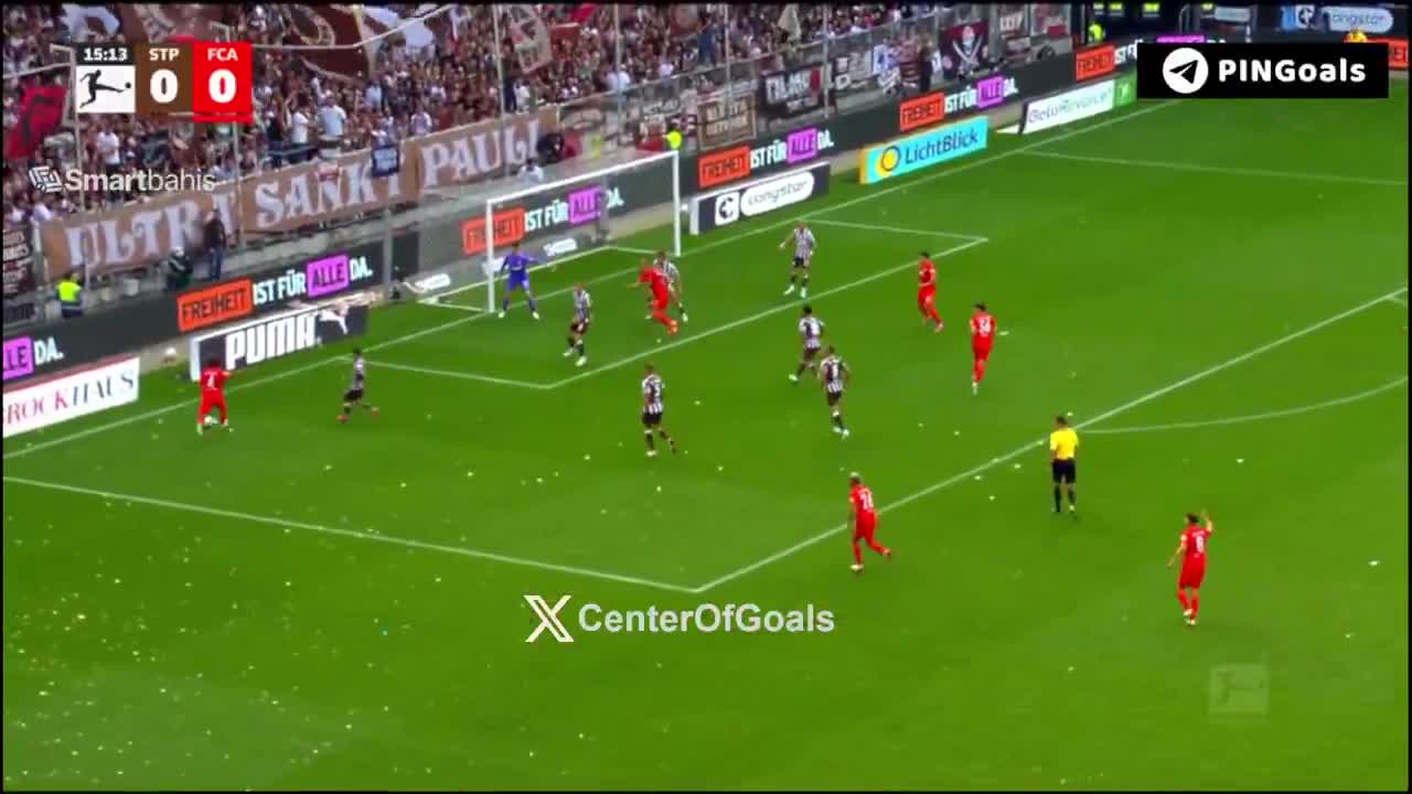 St. Pauli 0-1 FC Augsburg