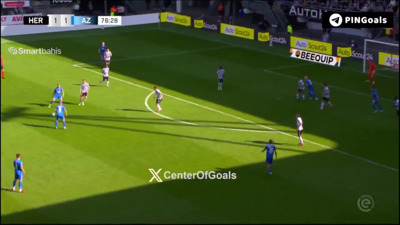 Heracles Almelo 1-2 AZ Alkmaar