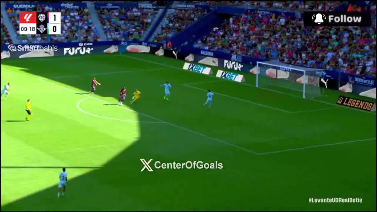 Levante 2-0 Real Betis