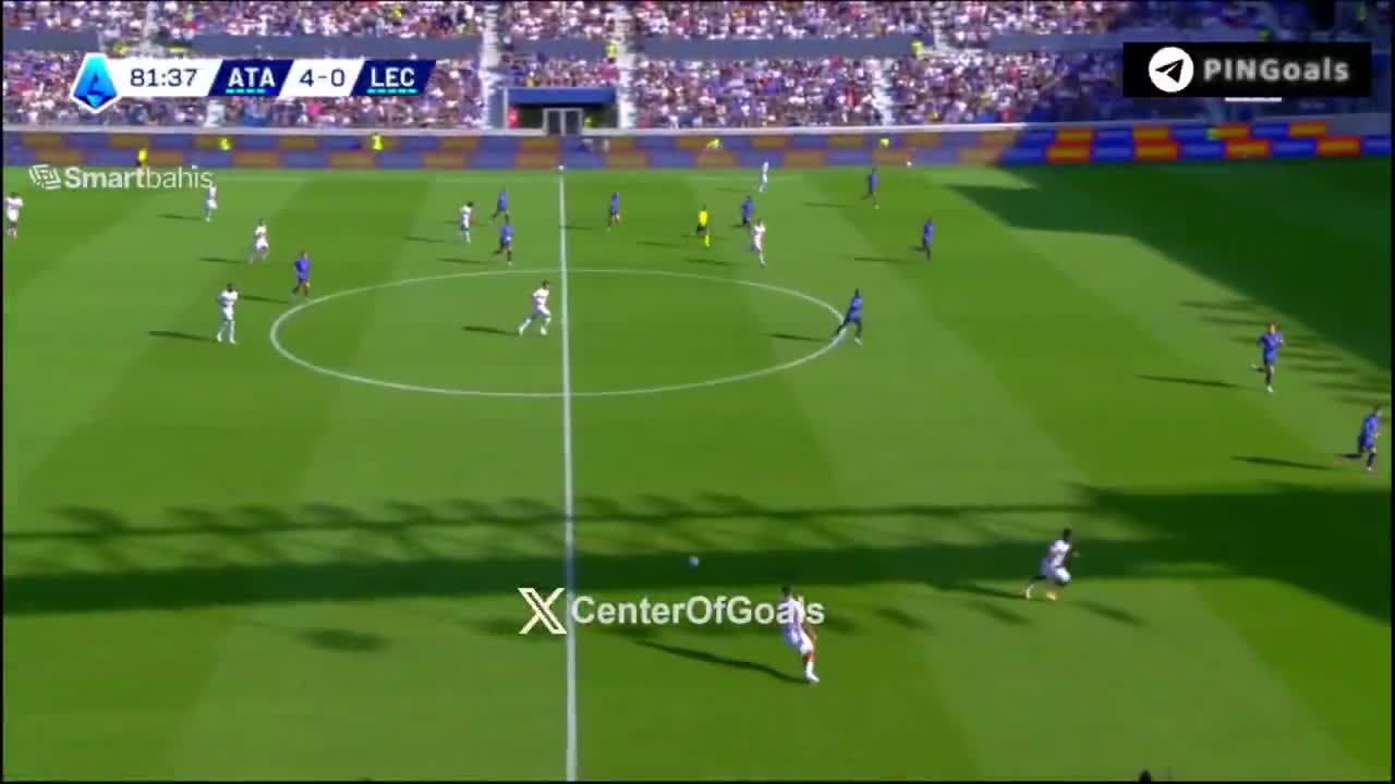 Atalanta 4-1 Lecce